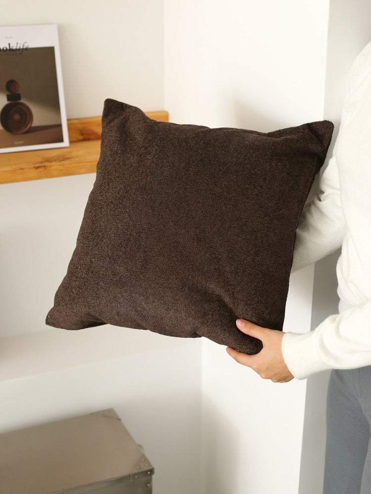 Teddy Boucle Lumbar Pillow Cover, Super Soft Boho Oversized Pillow Case, Extra Long Body Pillow Cover, Invisible Zipper, Bedroom Decoratio
