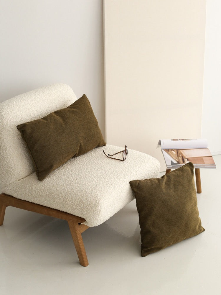 Brown Soft Linen Throw Pillow Cover, Decorative Heavyweight Linen Pillow Case, Hidden Zipper, Linen Any Size Cushion Cover, Cozy Home Decor